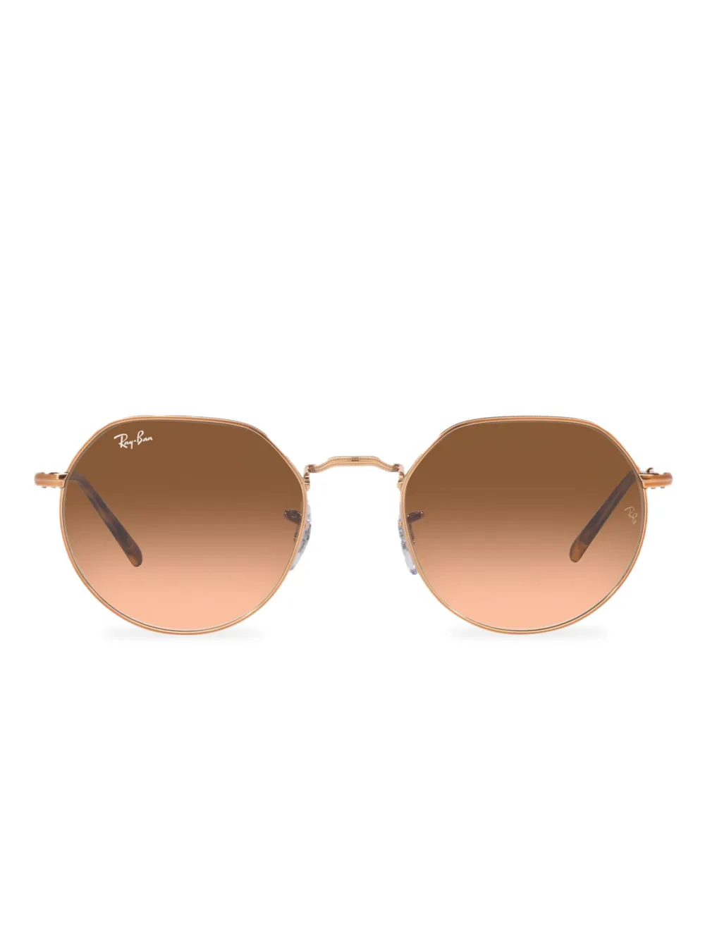 Ray-Ban Occhiali da sole tondi - Oro