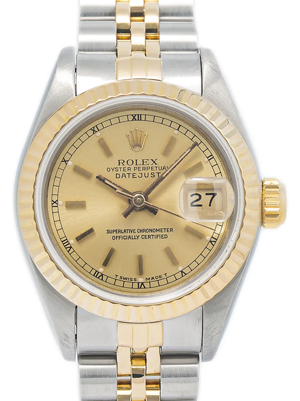 Rolex pre-owned Datejust 26mm - Goud