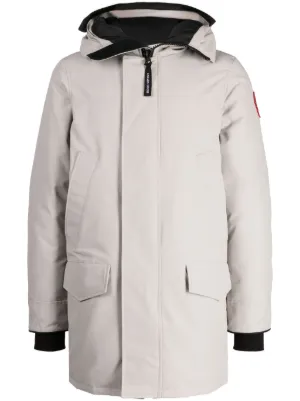 Canada goose langford parka black label hotsell