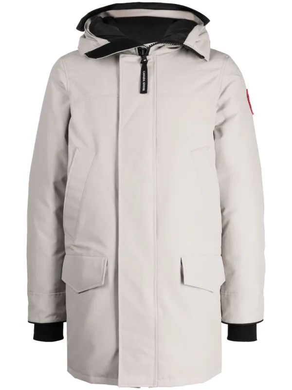 Canada goose fitted parka top
