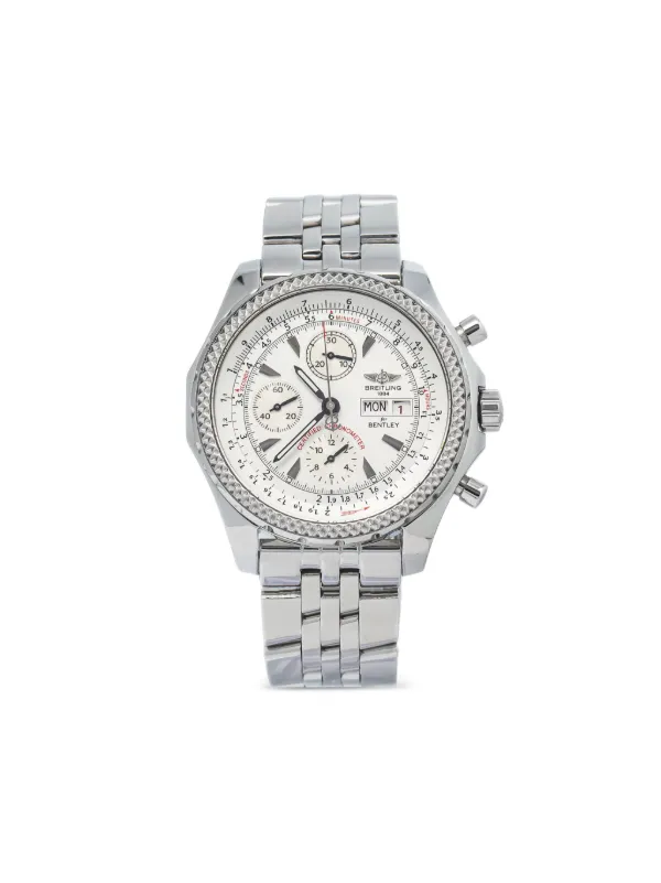 Breitling pre owned Bentley 45mm Farfetch