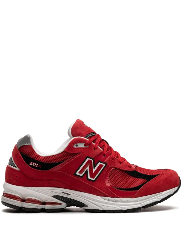 Red new balance hotsell