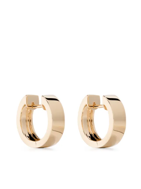 Anita Ko arracadas anchas en oro amarillo de 18kt