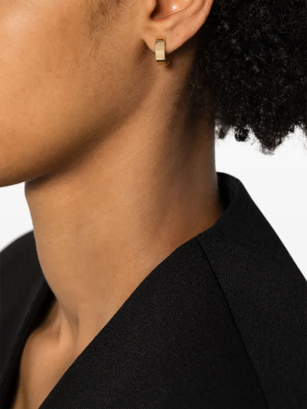 国内発| ANITA KO Huggies 18K Yellow Gold フープピアス Anita Ko 18kt Yellow Gold Wide huggie-hoop Earrings | Gold