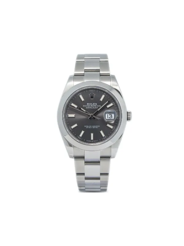 Pre owned rolex datejust 41mm sales