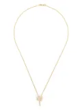 Anita Ko 18kt yellow gold Palm Tree diamond necklace