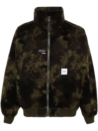 WTAPS Bundle Knitted zip-up Jacket | Green | FARFETCH GR