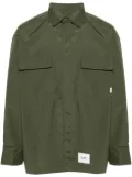 WTAPS 08 button-up shirt - Green