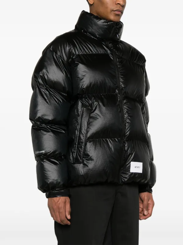 Ripstop puffer cheap jacket