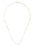 Suzanne Kalan 18kt yellow gold diamond necklace
