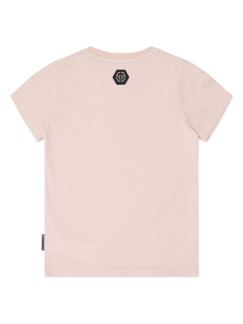 Philipp Plein T-shirt met tijgerprint Roze