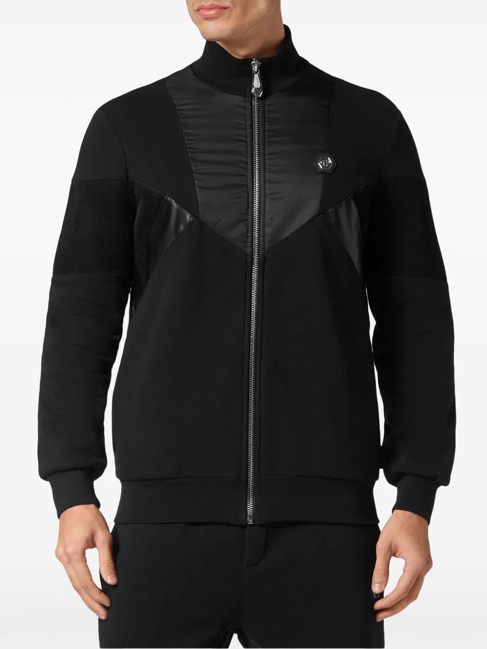 Philipp Plein ロゴ トラックスーツ | ブラック | FARFETCH JP