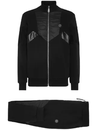 Philipp Plein ロゴ トラックスーツ | ブラック | FARFETCH JP