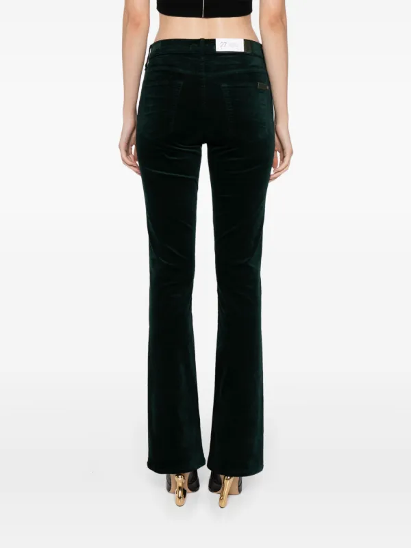7 for all mankind shop velvet jeans