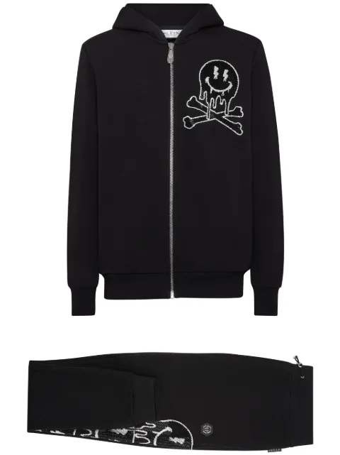 Philipp Plein Skeleton jogging set