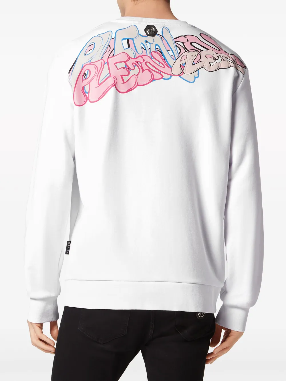 Philipp Plein Bombing Graffiti jersey sweatshirt | Sweatshirts | Image 2