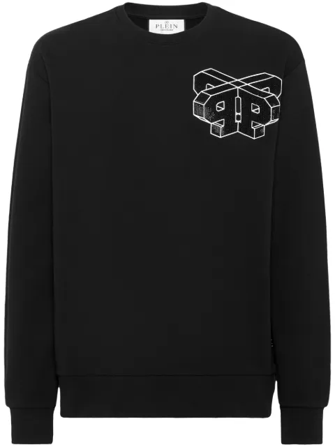 Philipp Plein sudadera Wire Frame
