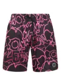 Philipp Plein Skull swimming trunks - Black