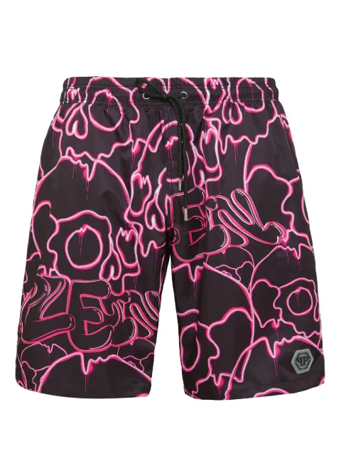 Philipp Plein Skull swimming trunks