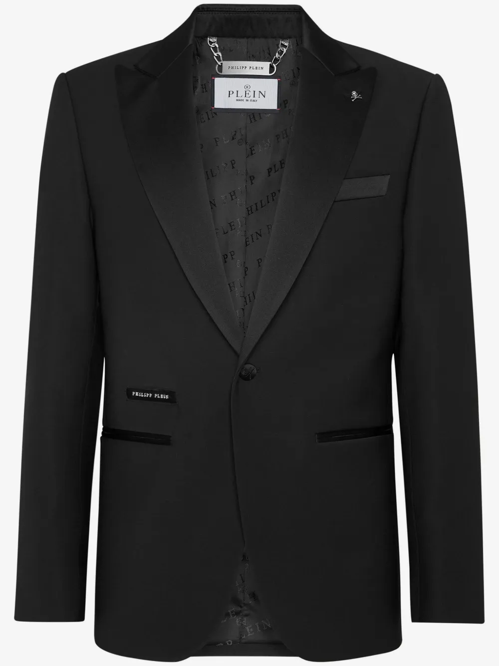 Philipp Plein Lord single-breasted blazer | Black | Image 1