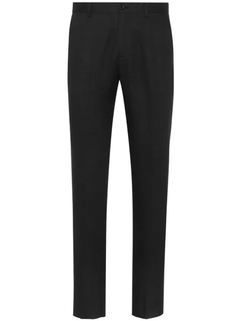 Philipp Plein linen tailored trousers Men