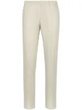 Philipp Plein linen tailored trousers - Neutrals