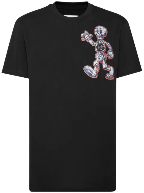 Philipp Plein Skully Gang cotton T-shirt Men