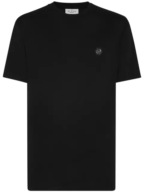Philipp Plein rhinestone-embellished cotton T-shirt Men