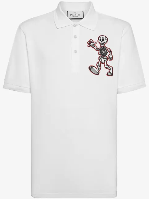 Philipp Plein Skully Gang polo shirt