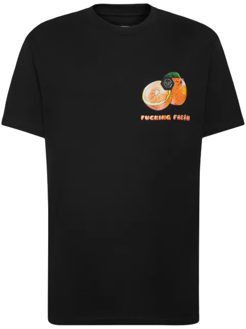 Cheap Philipp Plein Tutti Frutti cotton T-shirt Men