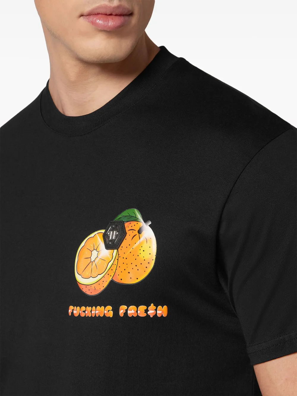 Cheap Philipp Plein Tutti Frutti cotton T-shirt Men