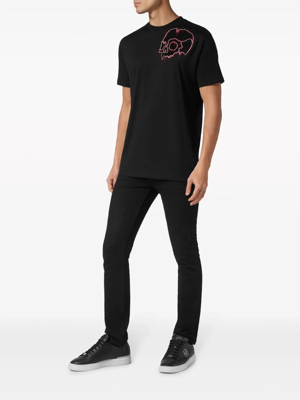 Philipp Plein playera con motivo skull | Playeras | Image 2