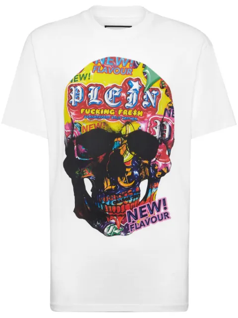 Philipp Plein Tutti Frutti cotton T-shirt Men
