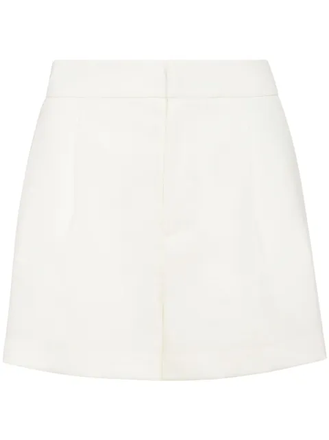 Philipp Plein shorts con placa del logo