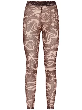 Lion print leggings cheap