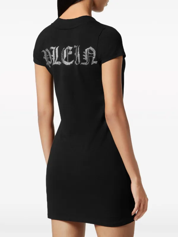 Embellished t shirt dress online