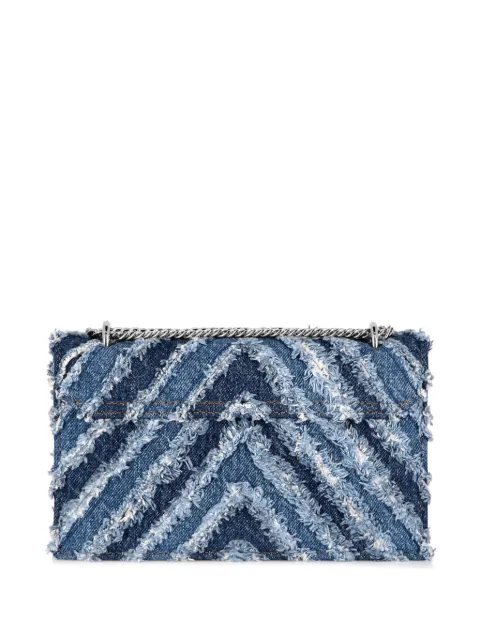 Philipp Plein small skull-appliqué shoulder bag PADAWBA1881PDE004N - 1