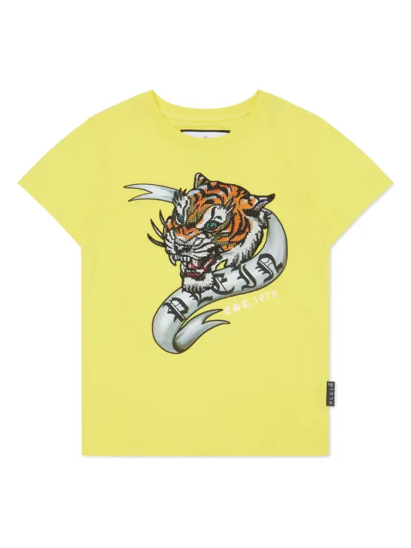 Philipp plein tiger t shirt online