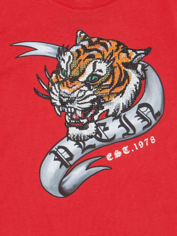 Philipp plein t shirt tiger online
