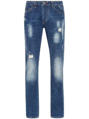 Philipp Plein Denim pour homme FARFETCH