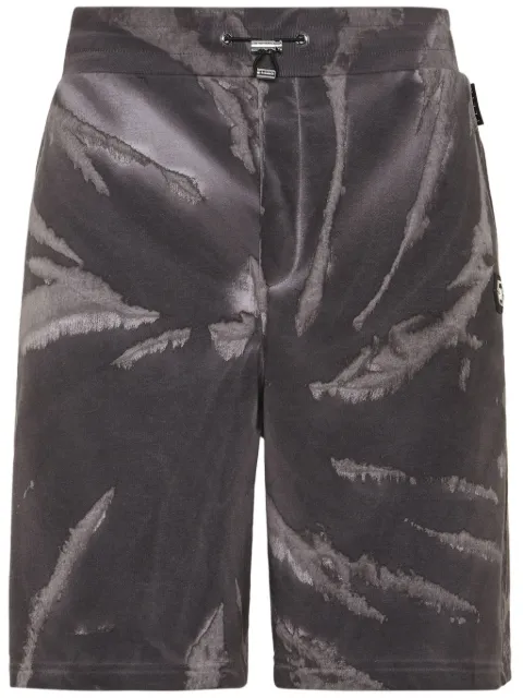 Philipp Plein Tutti Frutti tie-dye Bermuda shorts