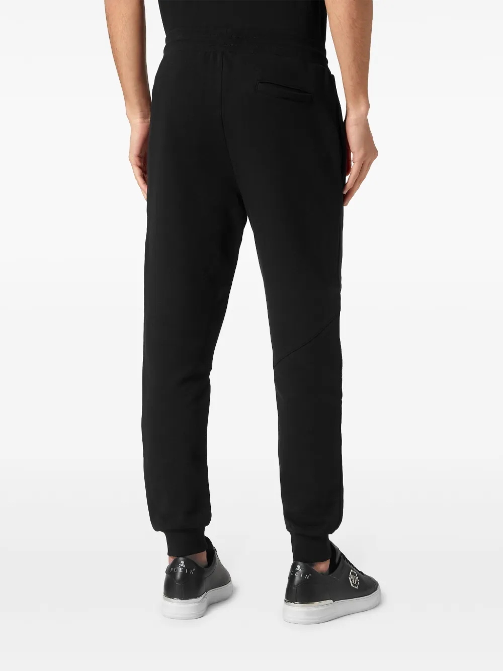 Shop Philipp Plein Gothic Track Pants In Black