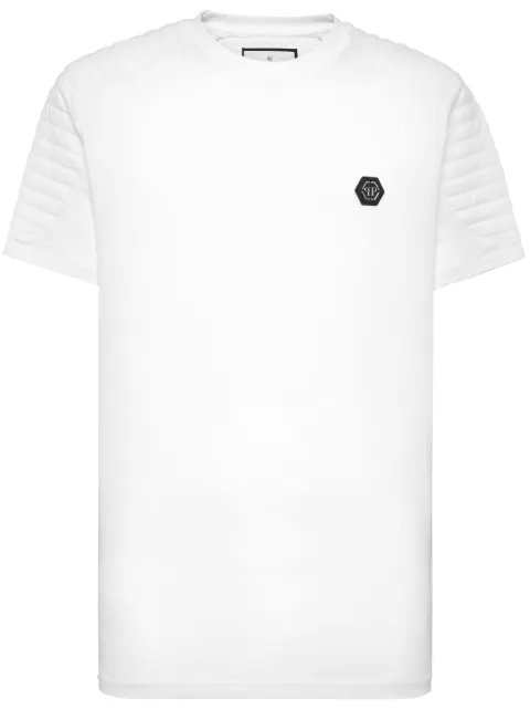 Philipp Plein playera con placa del logo