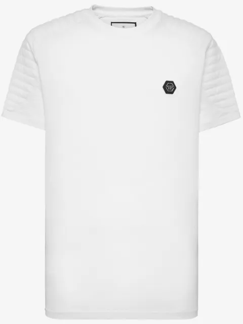 Philipp Plein playera con placa del logo