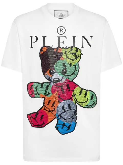 Philipp Plein t-shirt en coton à motif Teddy Bear