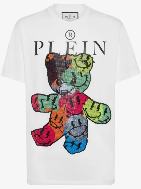 Philipp Plein T-Shirt mit Teddy