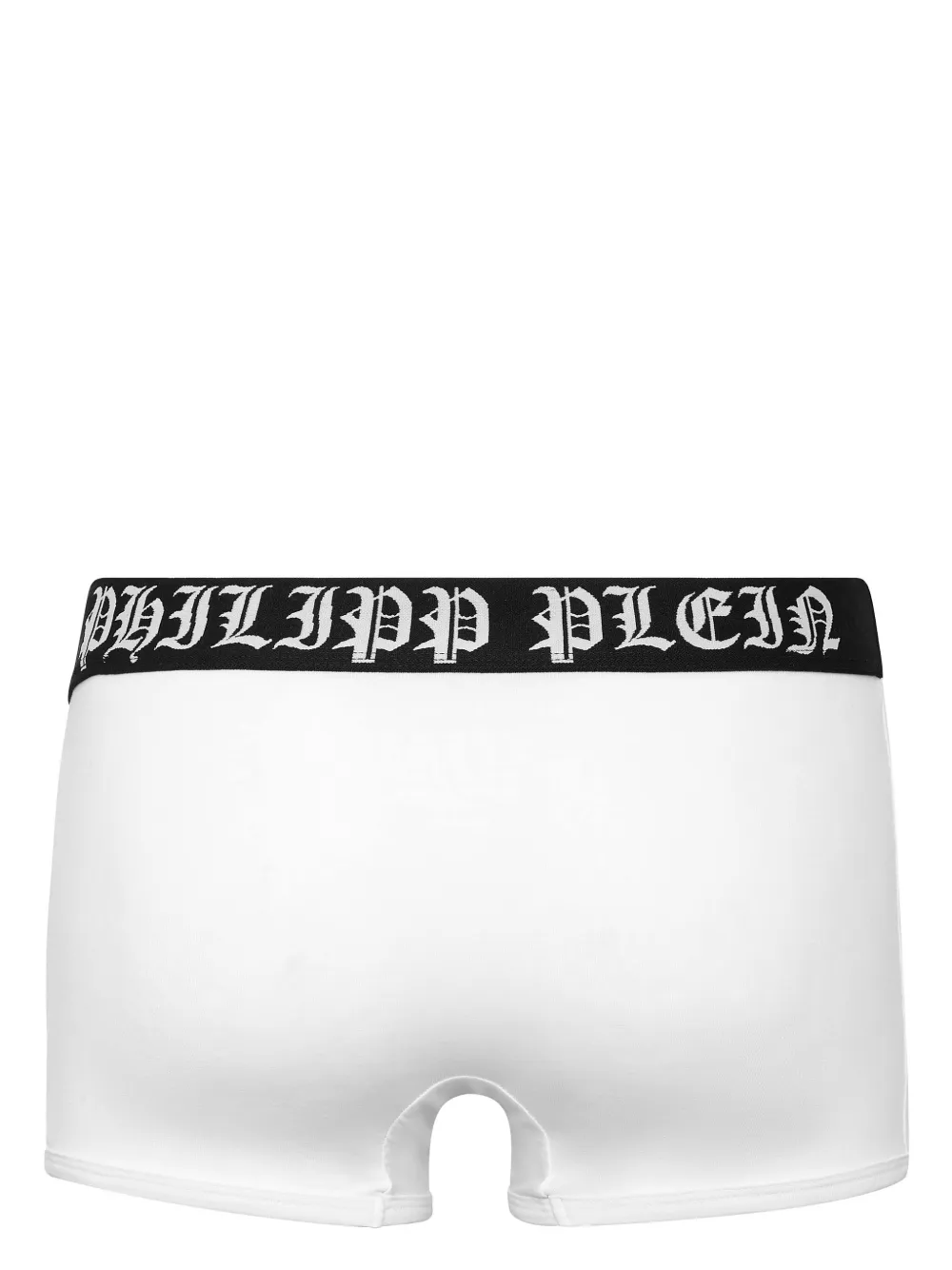 Philipp Plein Slip met borduurwerk Wit