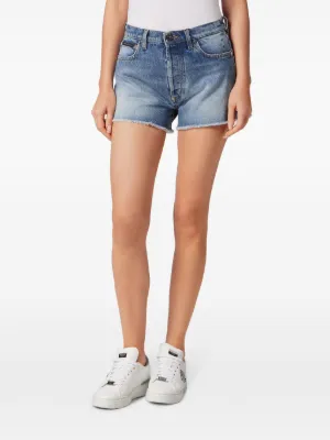 Philipp Plein ウィメンズ デニムショートパンツ通販 - FARFETCH