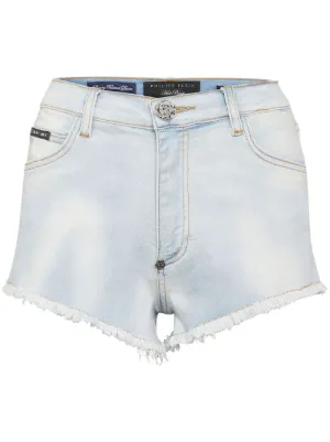 Philipp Plein ウィメンズ デニムショートパンツ通販 - FARFETCH