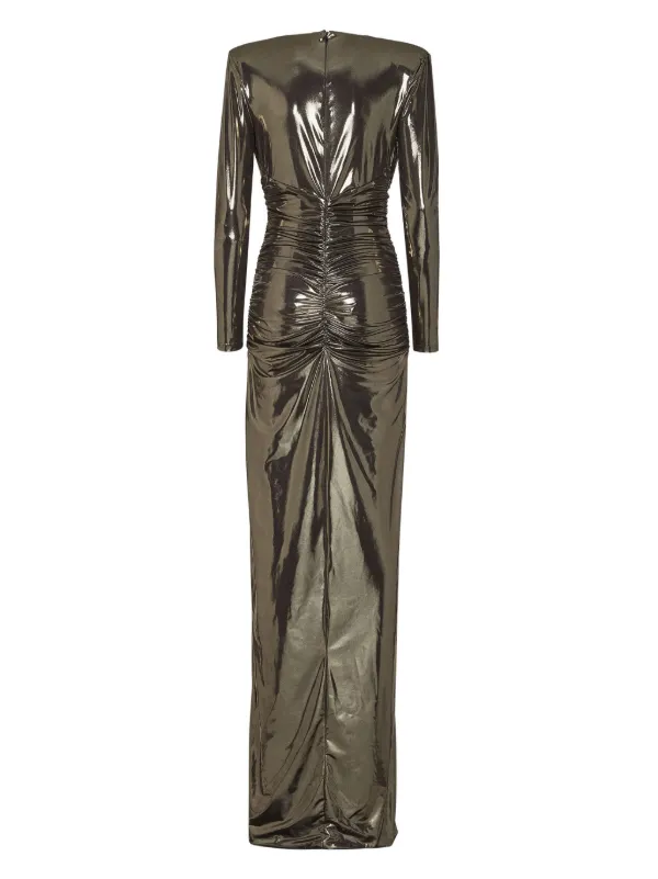philipp plein silver dress Short Dress Thunder